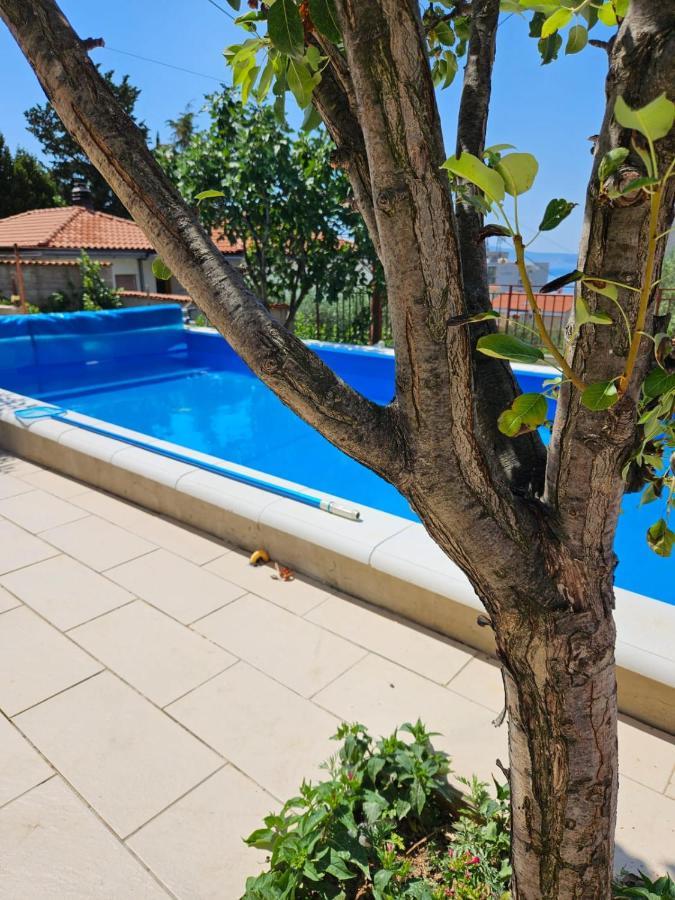 Apartments With Swimming Pool 9X4M Selce Kültér fotó