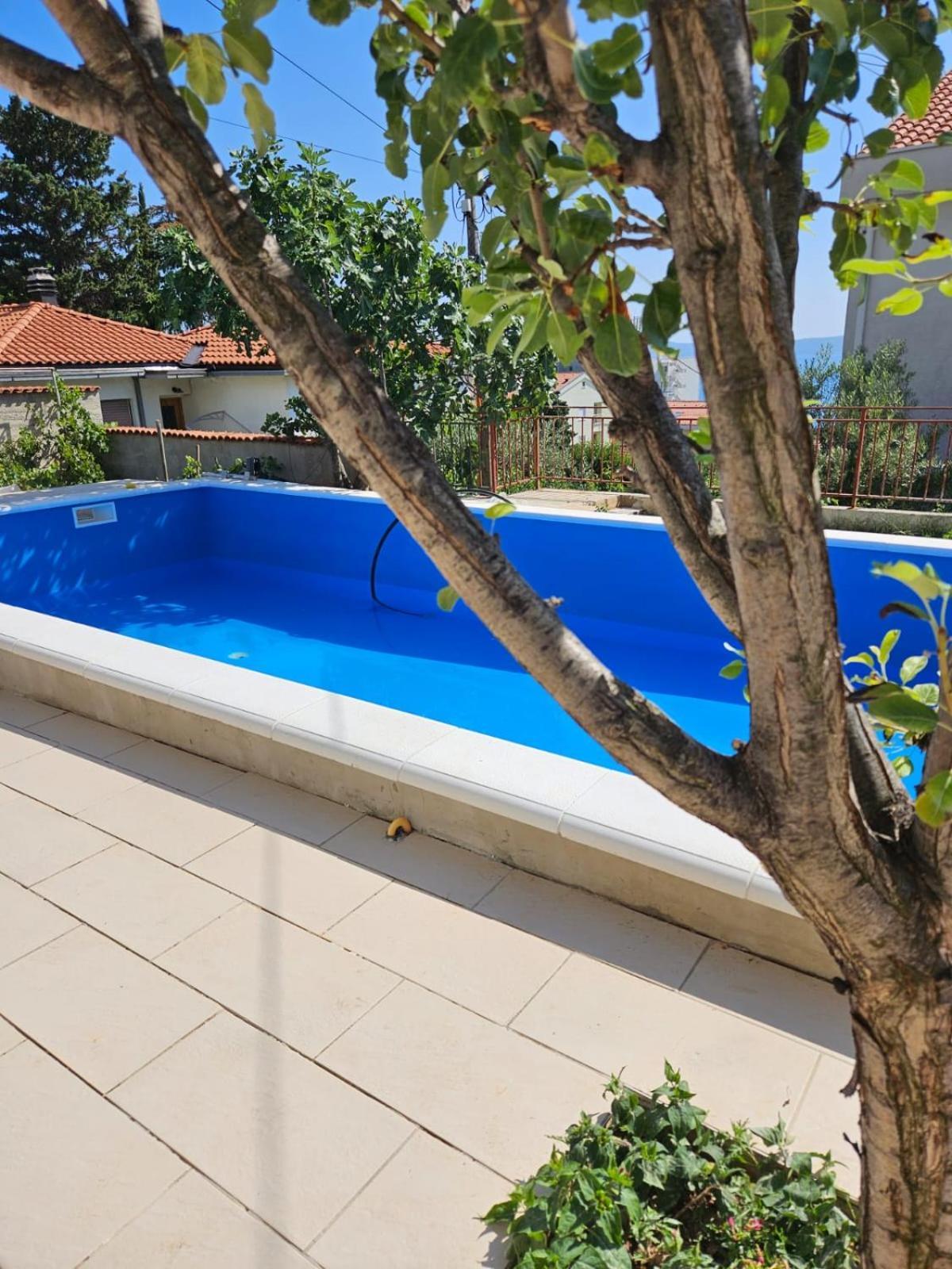Apartments With Swimming Pool 9X4M Selce Kültér fotó